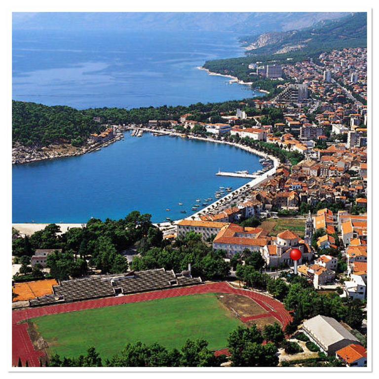 Apartment Afrika Makarska Quarto foto